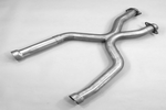 1-5/8" x 3" Off Road X-pipe